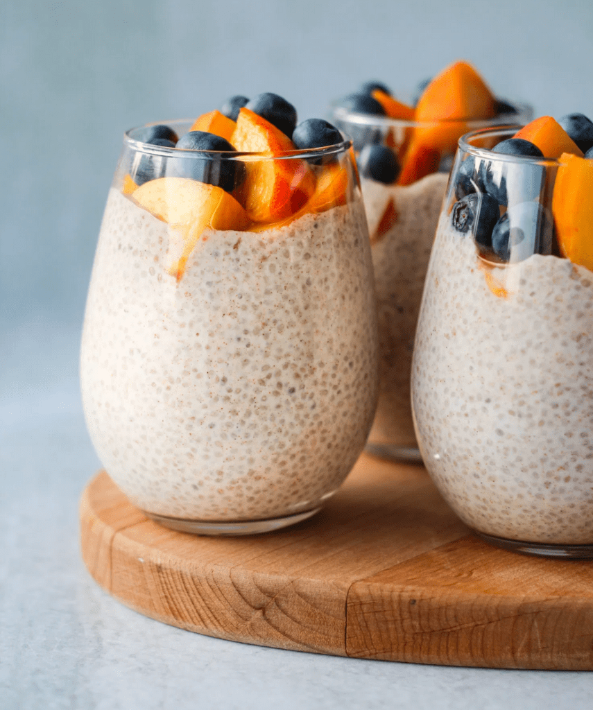 Cinnamon Chia Seed Pudding Rossfit